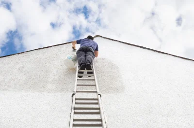 Peinture extérieure à Daluis — façades et ravalement